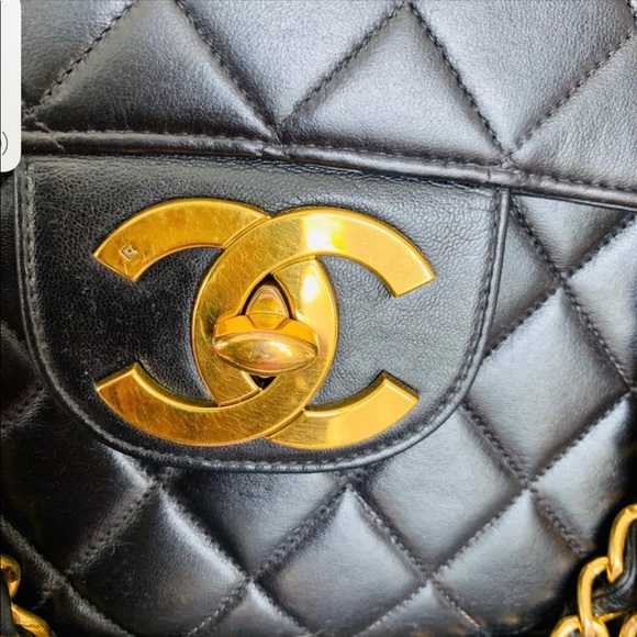 Vintage Chanel Jumbo with big CC’s - Picture 3 of 12
